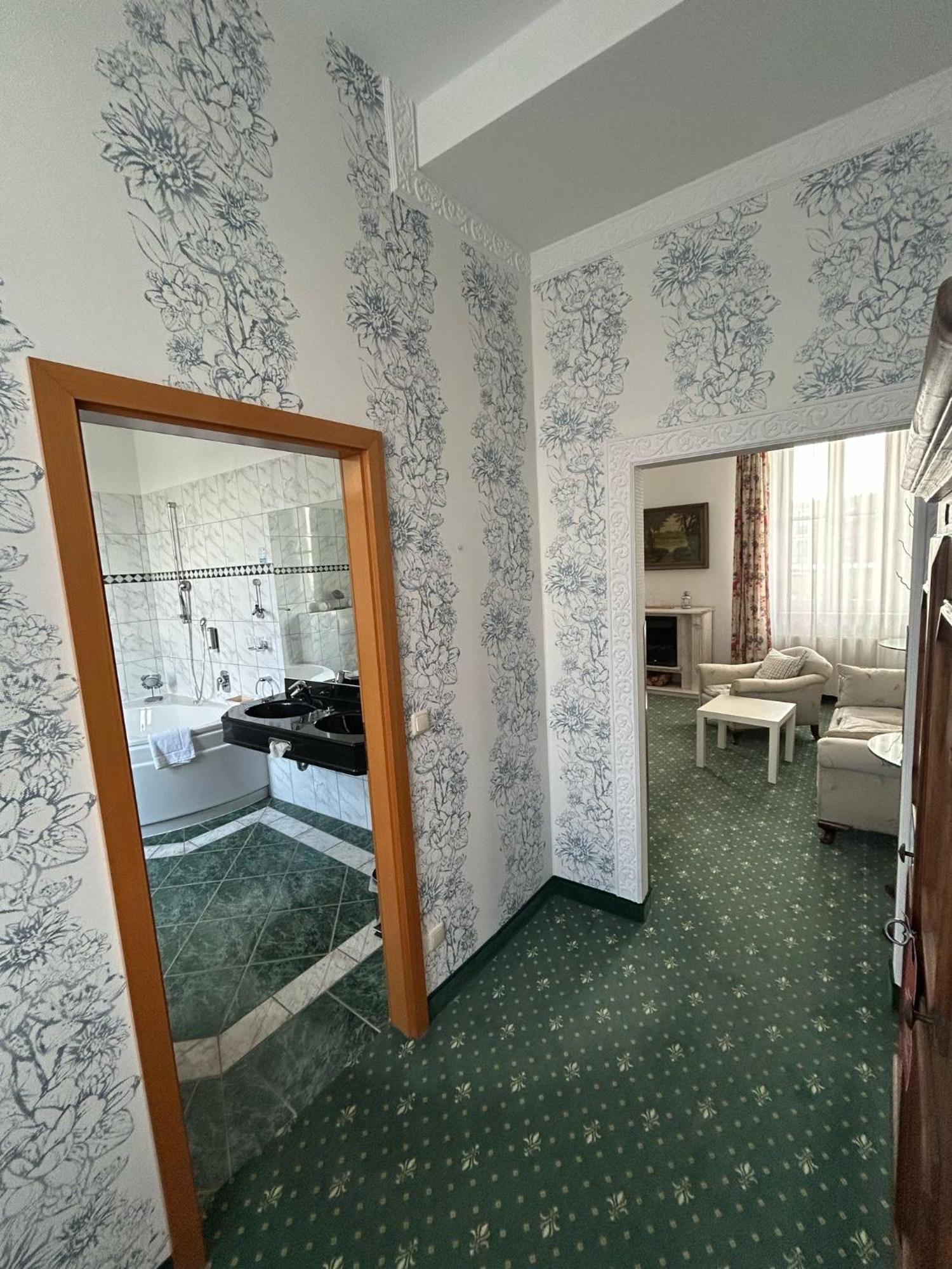Hotel Uckermark Prenzlau Szoba fotó