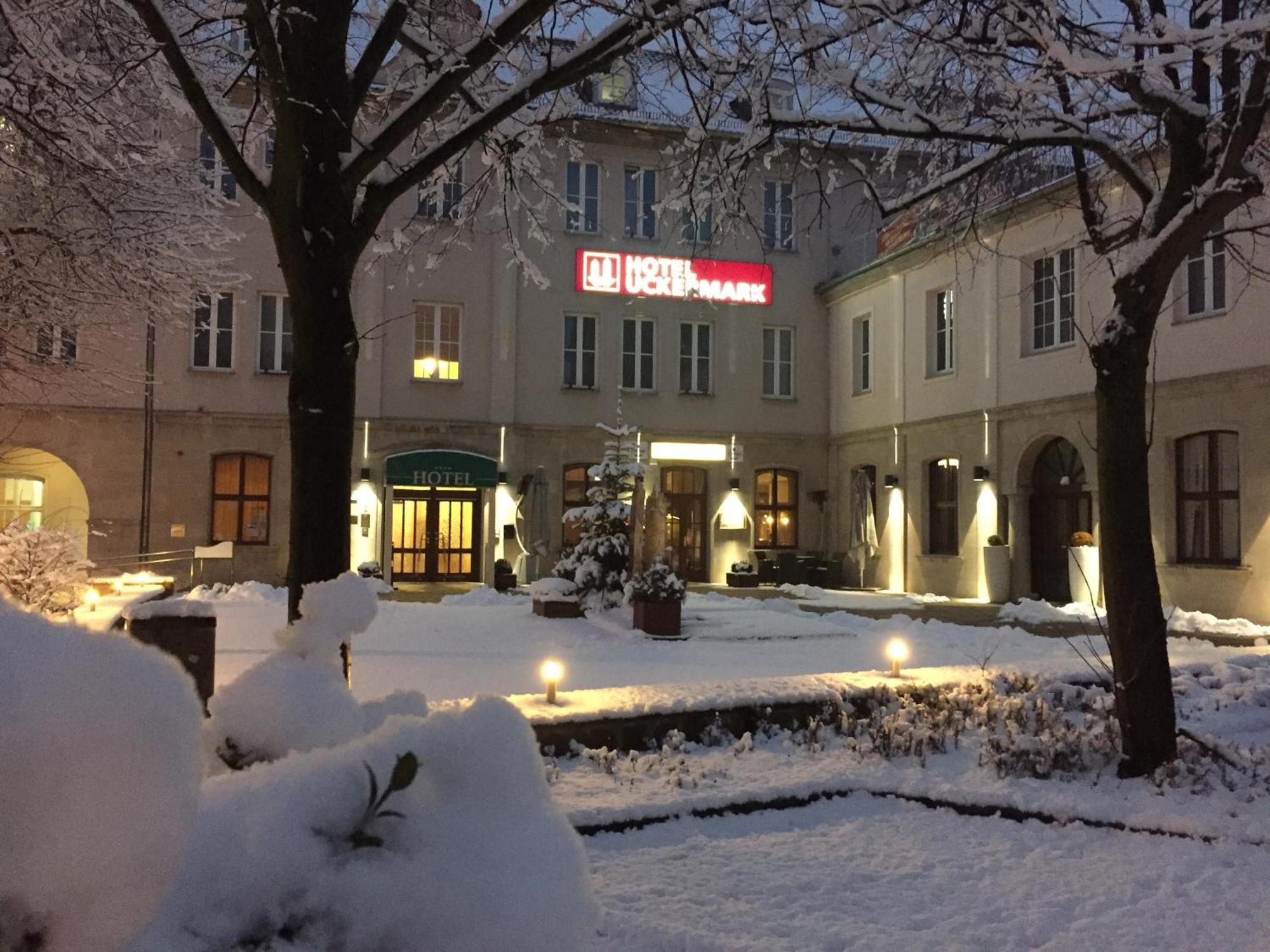 Hotel Uckermark Prenzlau Kültér fotó